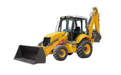 view backhoes